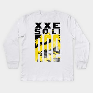 HACKER - XXE - SQLI - RCE Kids Long Sleeve T-Shirt